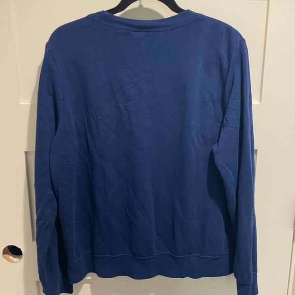 Nike Crewneck Women’s Blue Sweatshirt - Picture 5 of 7